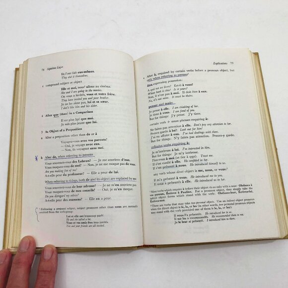 Modern French Intermediate by Decker & Bernhard HC 1963 - Picture 8 of 10